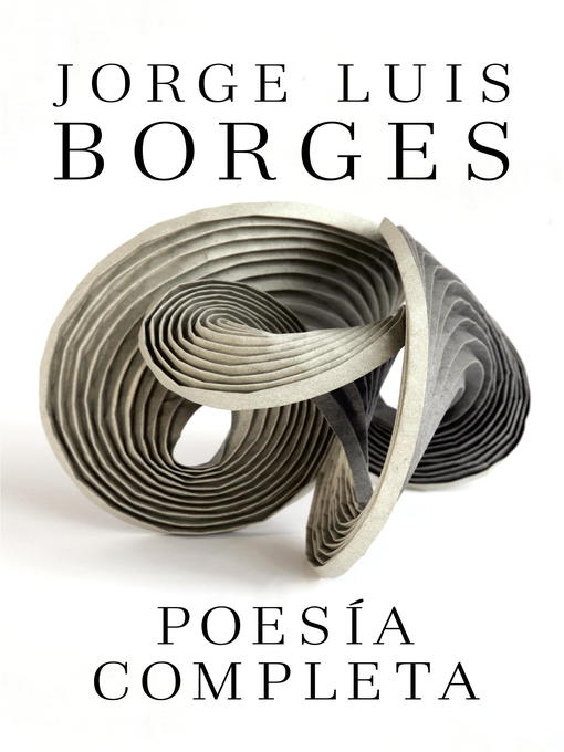 Title details for Poesía completa by Jorge Luis Borges - Available